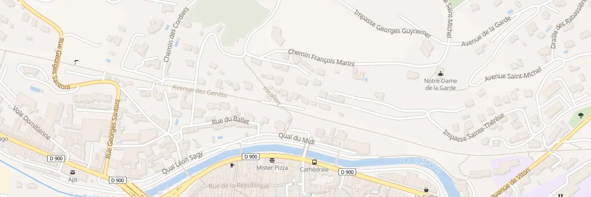 Plan du 423 Av des Genêts à Apt