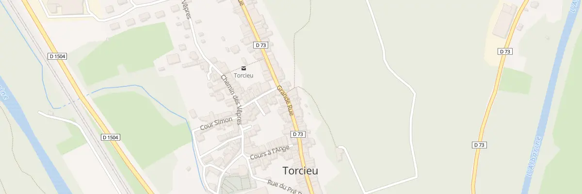 Plan du 212 Grande Rue à Torcieu