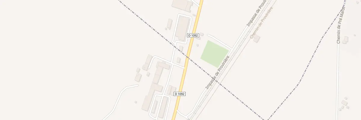 Plan du 16 Imp de Messemard à Beaulieu