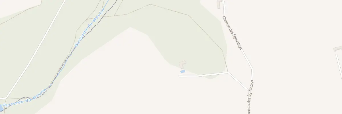 Plan du 126 Che des Egrivolays à Torchefelon