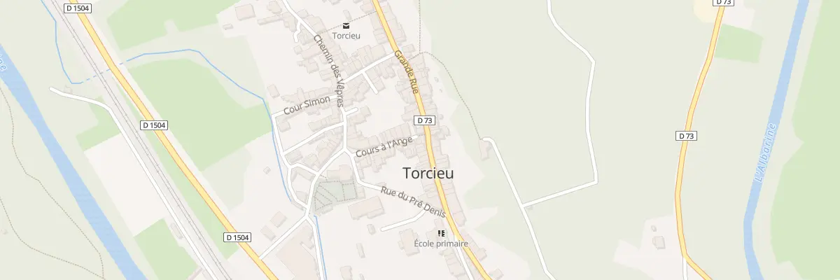 Plan du 125 Gr Grande Rue à Torcieu
