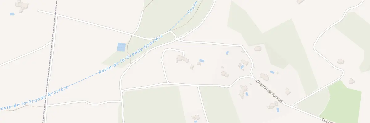 Plan du 5264 Les Ramades à Vaugines