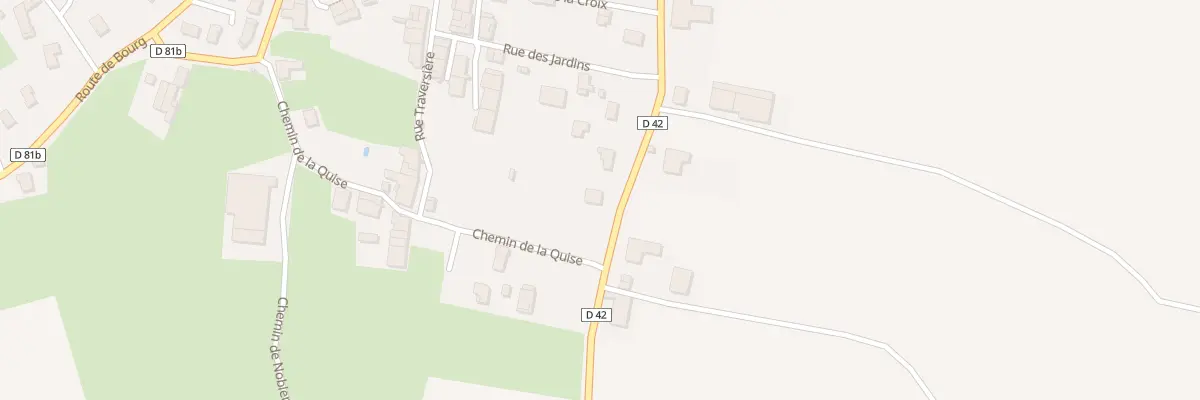Plan du 648 Rte de Neuville à Villereversure