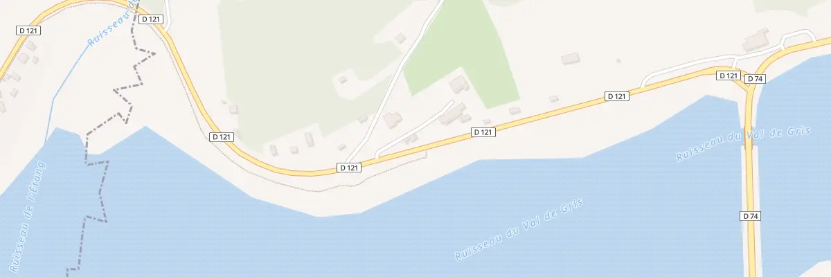 Plan du 14 Rue du Lac à Bannes
