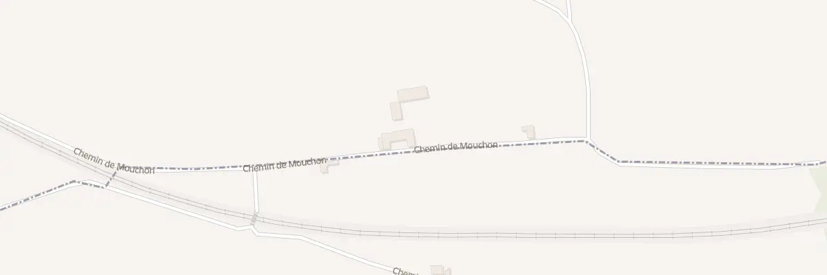 Plan du 127 Che de Mouchon à Cessieu