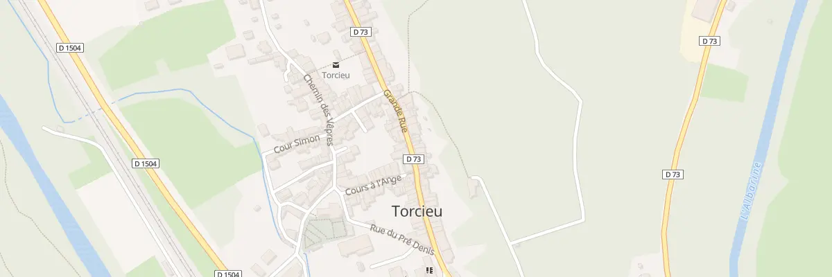 Plan du 170 Gr Grande Rue à Torcieu