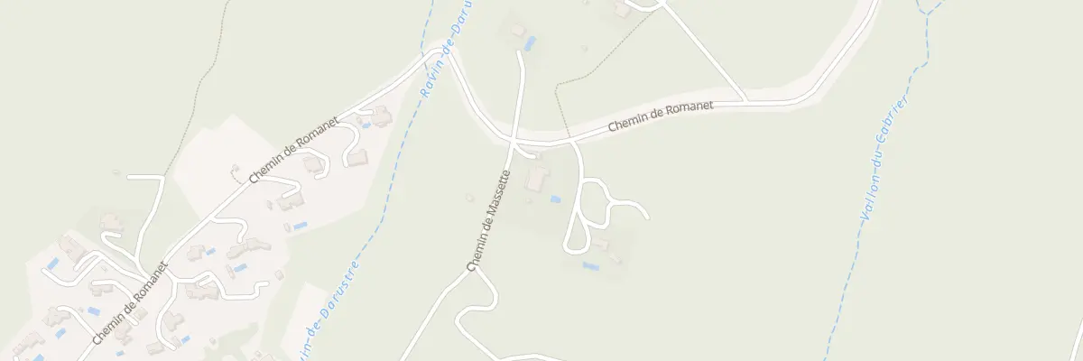Plan du 6107 Massette à Saint-Saturnin-lès-Apt