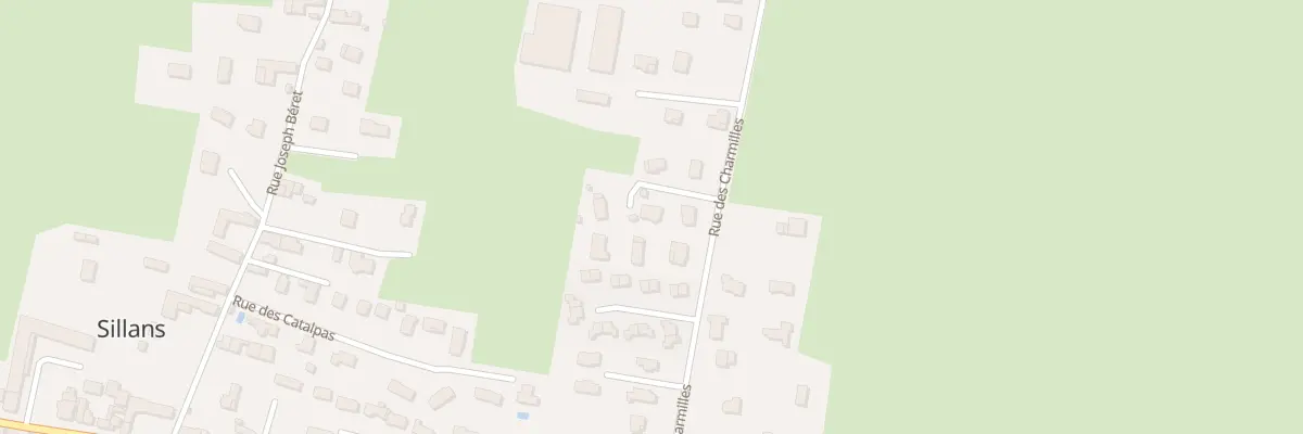 Plan du 39 Imp des Marguerites à Sillans