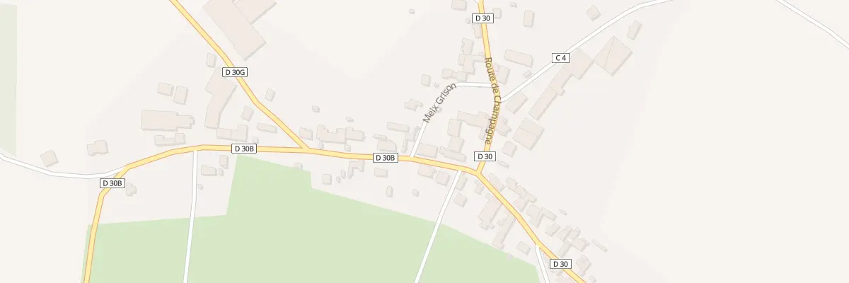 Plan du 4 Rue de la Roye à Renève