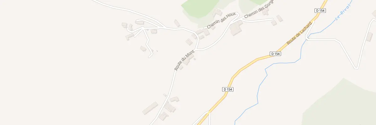 Plan du 5053 Mont à La Forteresse