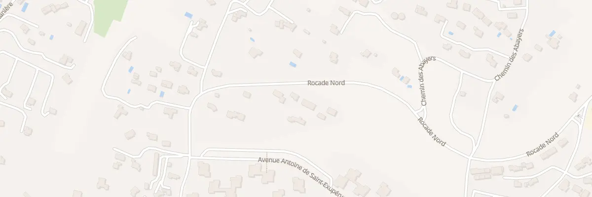 Plan du 2415 Bd La Rocade Nord à Apt
