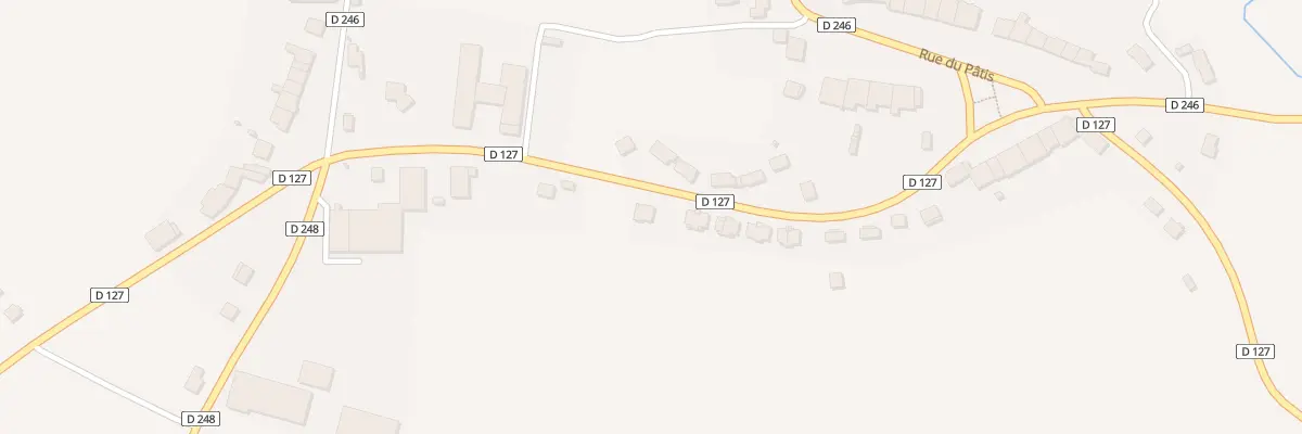 Plan du 6 Rue de Molion à Dampierre