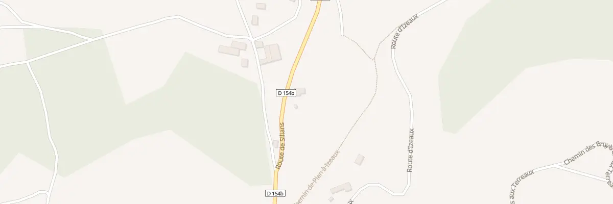Plan du 320 Rte de Sillans à Plan