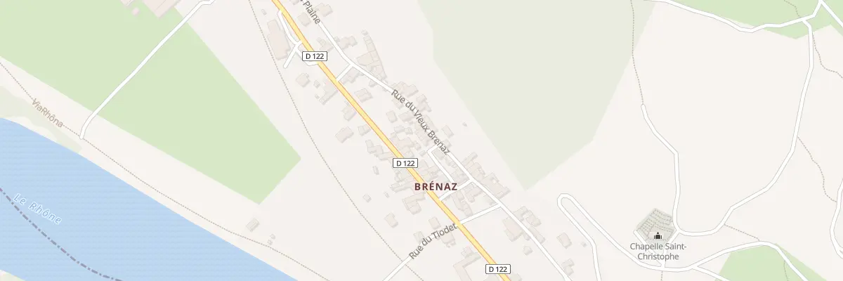 Plan du 5 Rue du Vieux Brenaz à Sault-Brénaz