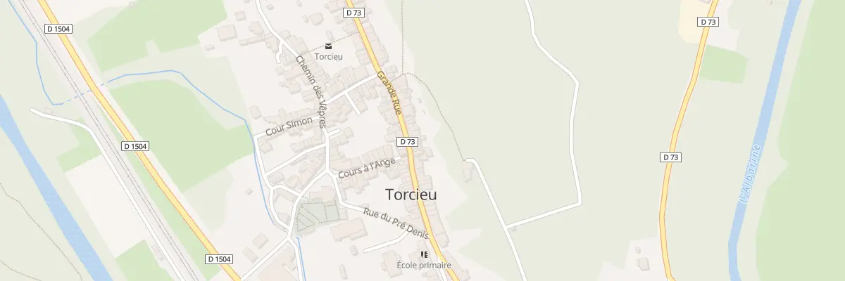 Plan du 146 Gr Grande Rue à Torcieu
