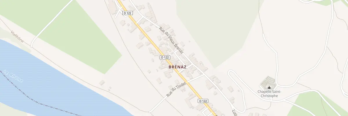 Plan du 144 Gr Grande Rue à Sault-Brénaz