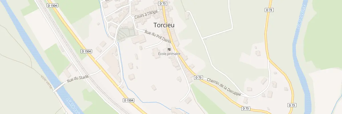 Plan du 4 Che du Moulin à Torcieu