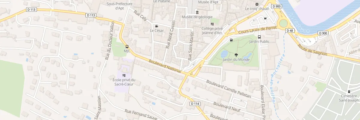 Plan du 19 Rue Charivari à Apt