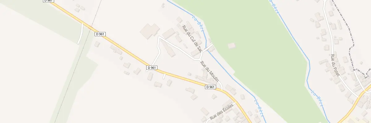 Plan du 7 Rue du Moulin à Vonges