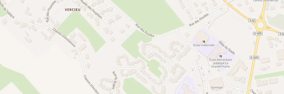 Plan du 19 Rue du Bugey à Montalieu-Vercieu