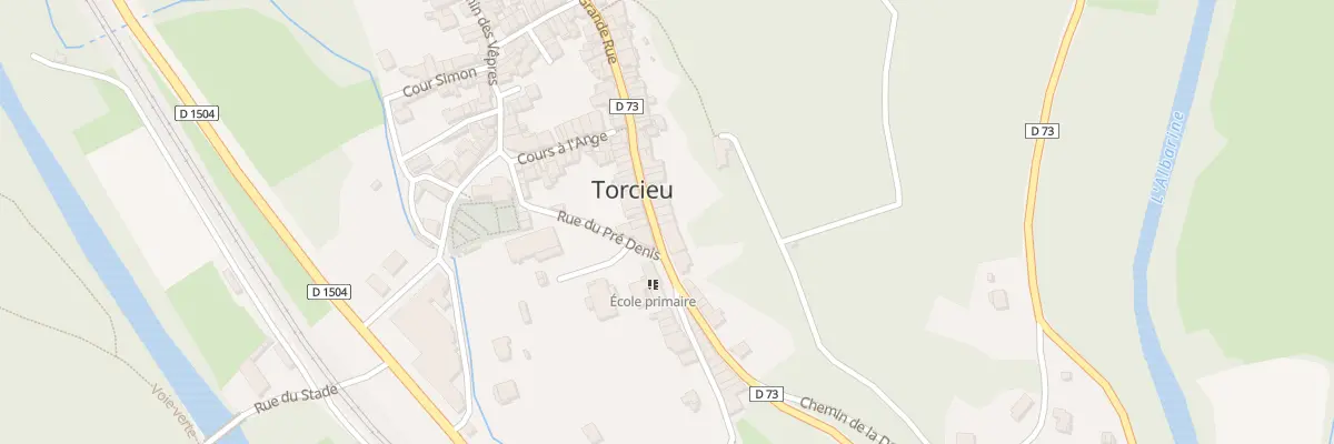Plan du 54 Gr Grande Rue à Torcieu