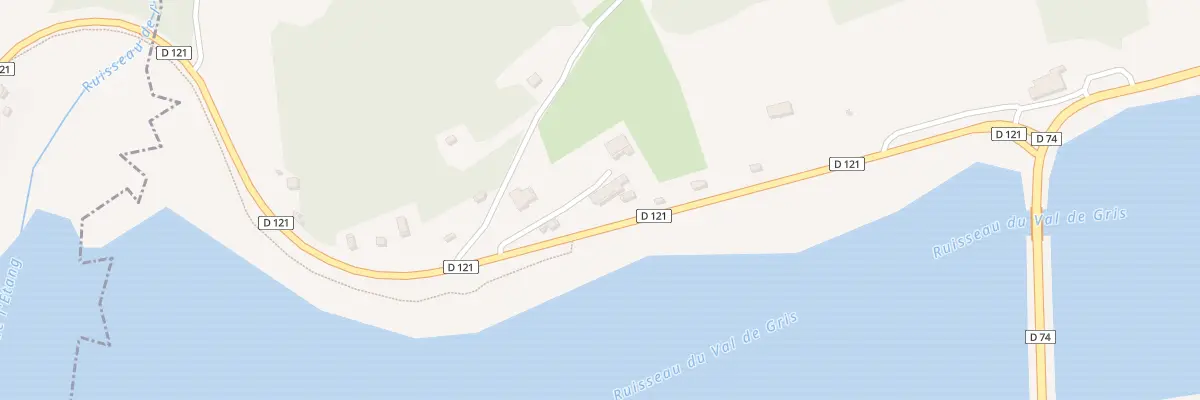 Plan du 12 Rue du Lac à Bannes