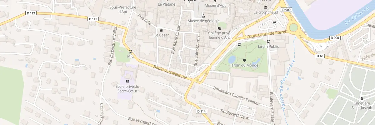 Plan du 37 Rue des Suisses à Apt