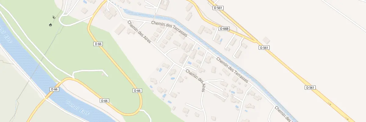 Plan du 5106 Les Aires à Saint-Estève-Janson