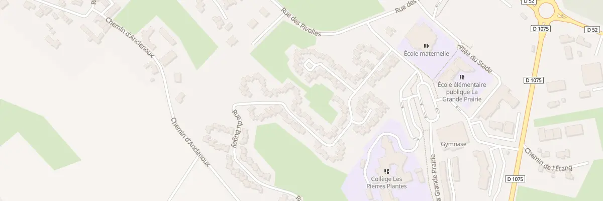 Plan du 41 Rue du Bugey à Montalieu-Vercieu