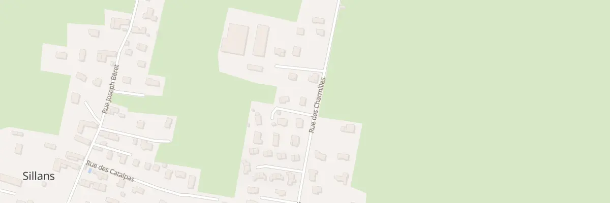 Plan du 259 Rue des Charmilles à Sillans