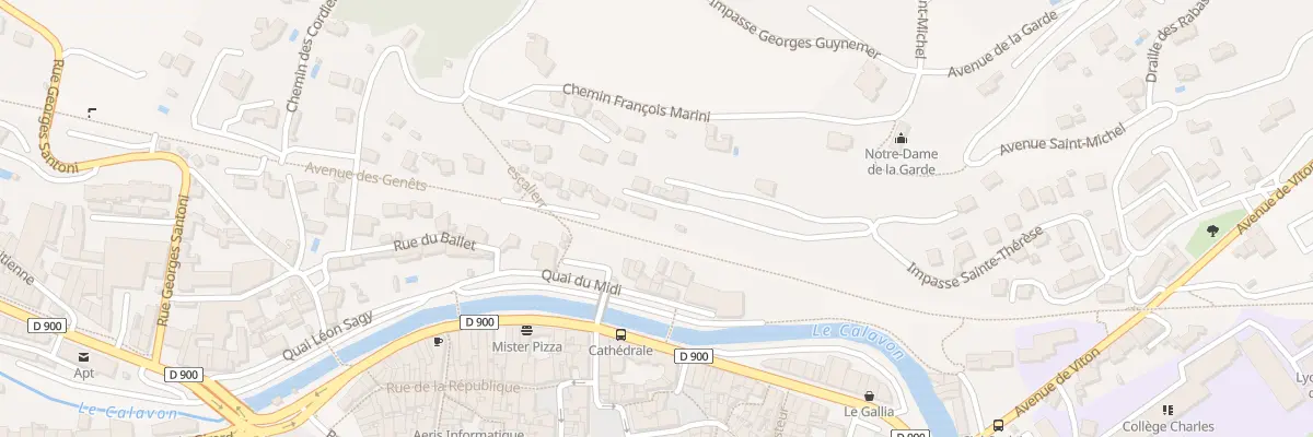 Plan du 463 Av des Genêts à Apt