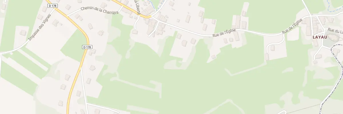 Plan du 6 Rue de l’Eglise à Digna