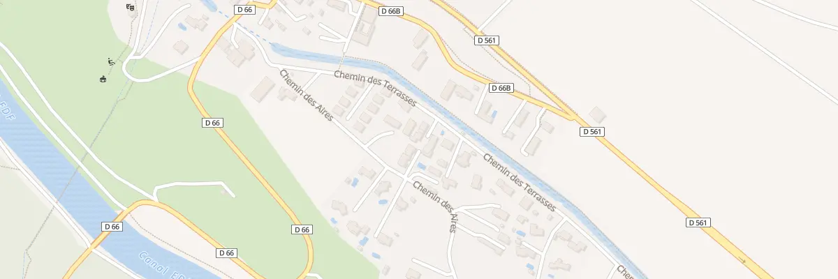 Plan du 5130 Les Aires à Saint-Estève-Janson