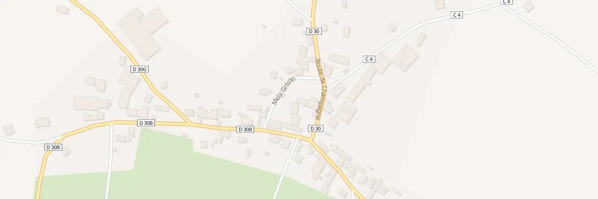 Plan du 3 Rte de Champagne à Renève