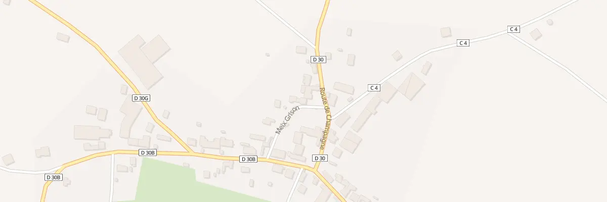 Plan du 2 Meix Grison à Renève