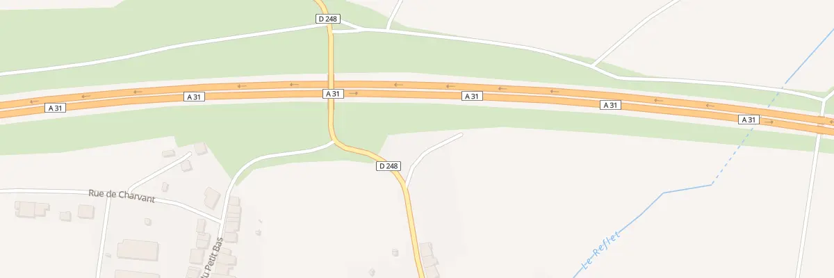 Plan du 18 Rue du Cret à Dampierre