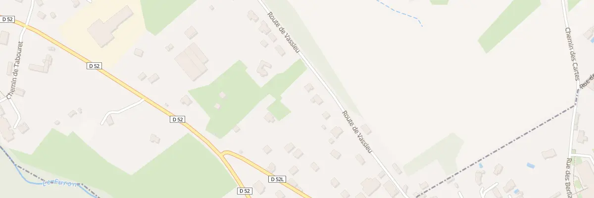 Plan du 243 Rte de Vassieu à Porcieu-Amblagnieu