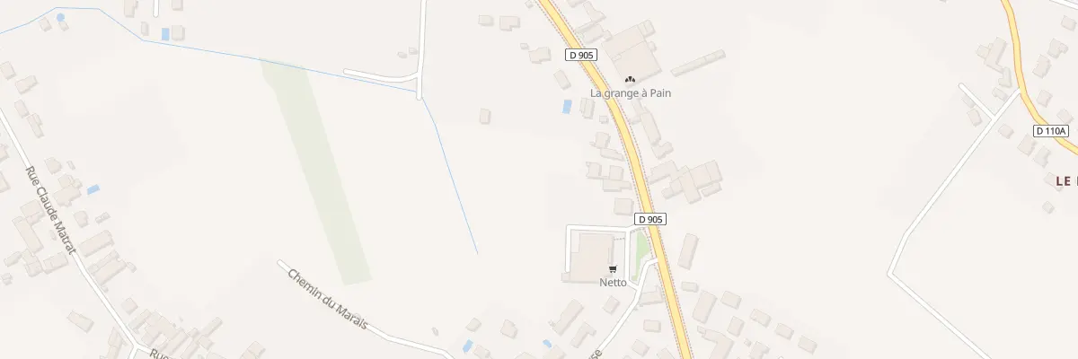 Plan du 53 Av General de Gaulle à Auxonne