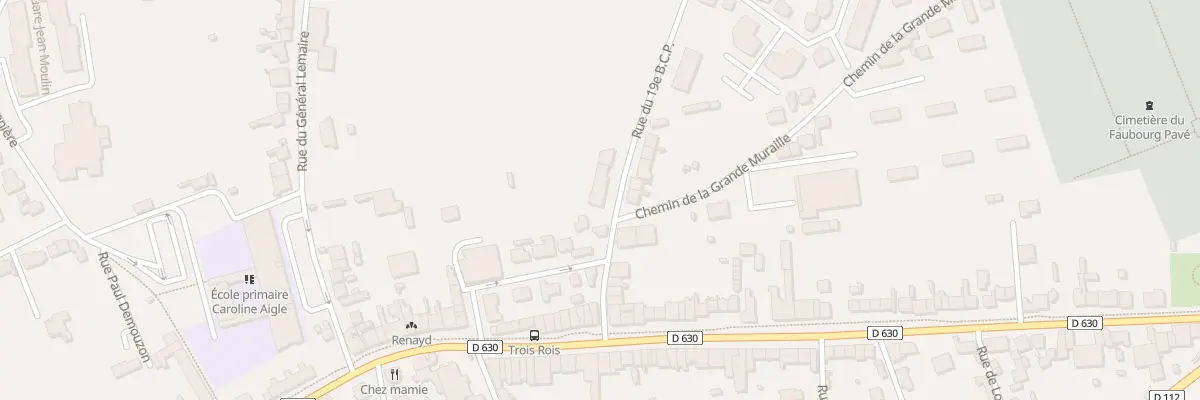 Plan du 9 Rue 19 Eme Bcp à Verdun