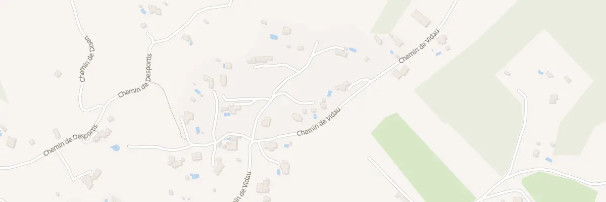 Plan du 549 Che de Vidau à Cadenet