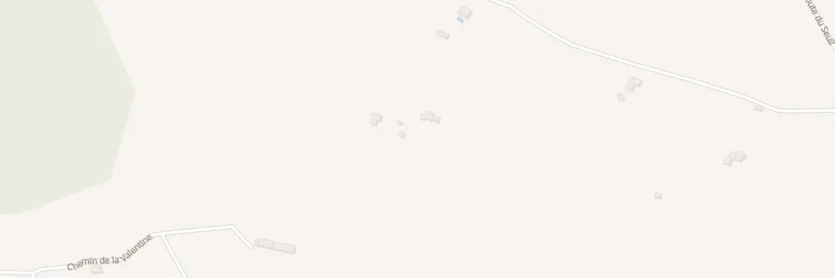 Plan du 455 Che des Cipières à Aix-en-Provence