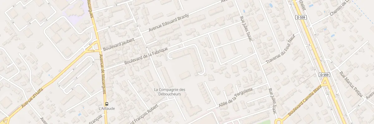 Plan du 30 Bd Francois Robert à Marseille 9e Arrondissement