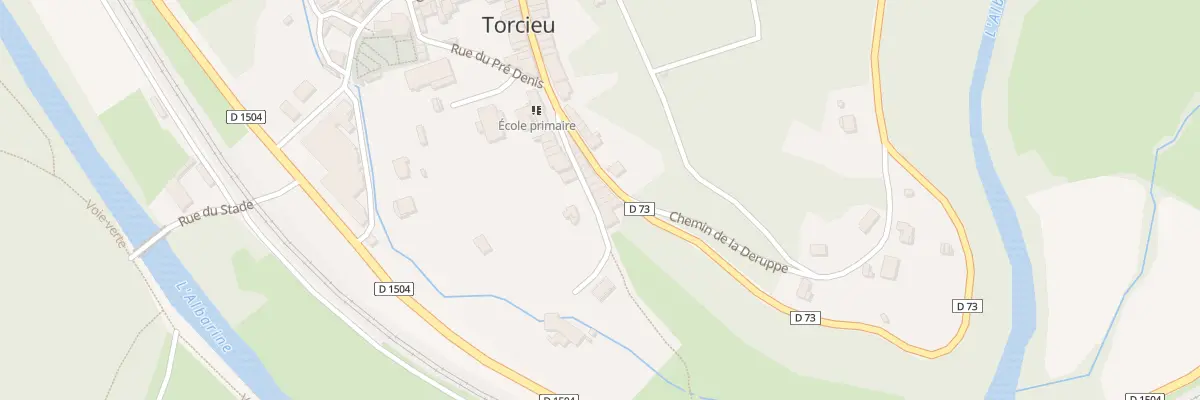 Plan du 71 Che du Moulin à Torcieu