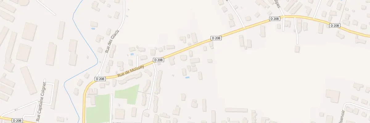 Plan du 9B Rue de Moissey à Auxonne