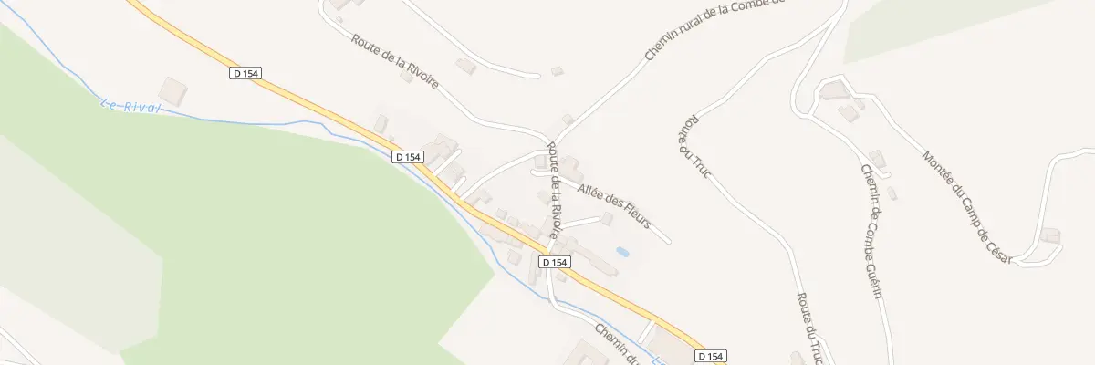 Plan du 5013 La Combe à La Forteresse