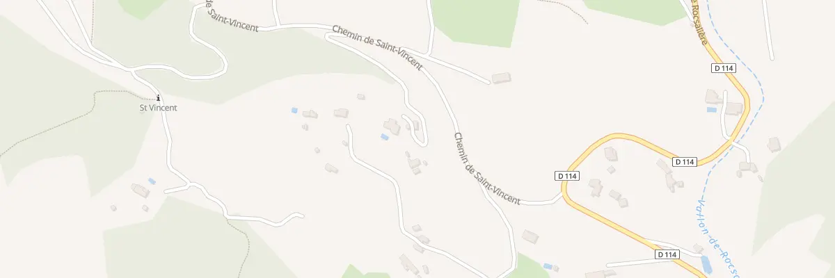 Plan du 1352A Che de Saint Vincent à Apt