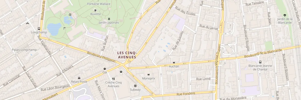 Plan du 18 Av des Chartreux à Marseille 4e Arrondissement