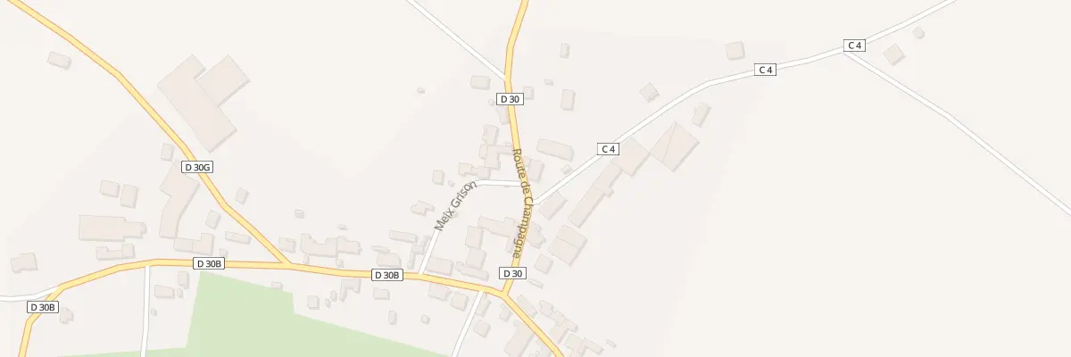 Plan du 6 Rte de Champagne à Renève