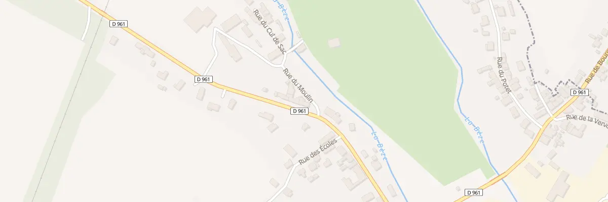Plan du 1 Rue du Moulin à Vonges