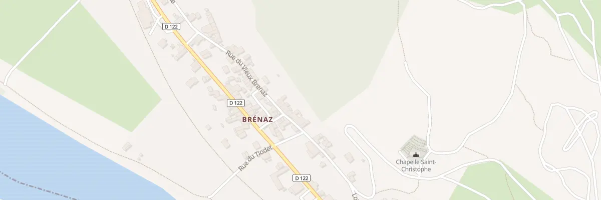 Plan du 6 Rue du Vieux Brenaz à Sault-Brénaz